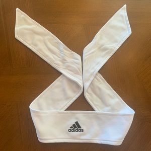 Adidas tie around headband